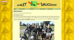 Desktop Screenshot of galetsaucisse.pionet.fr